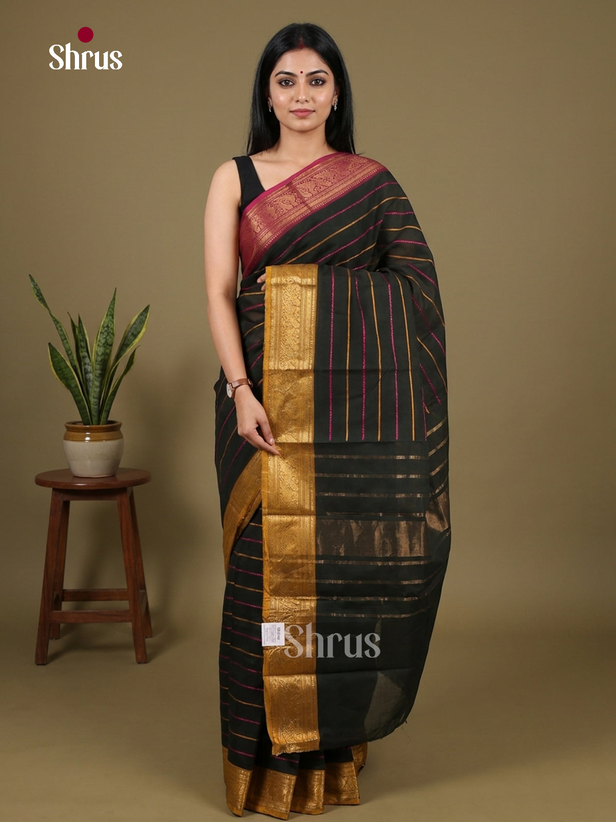 Chettinad Cotton Saree - EFS25156