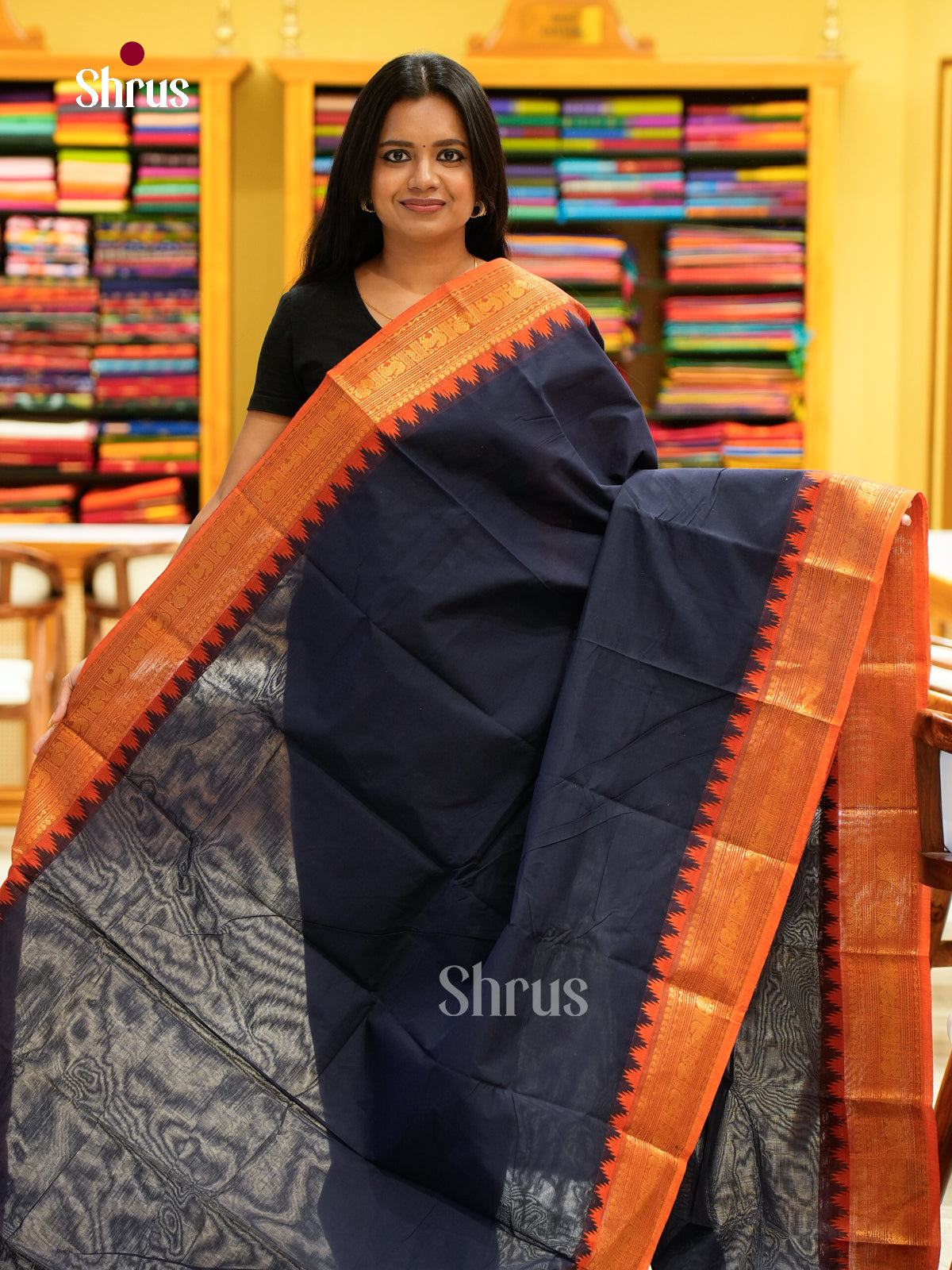 Chettinad Cotton Saree - EFS25158