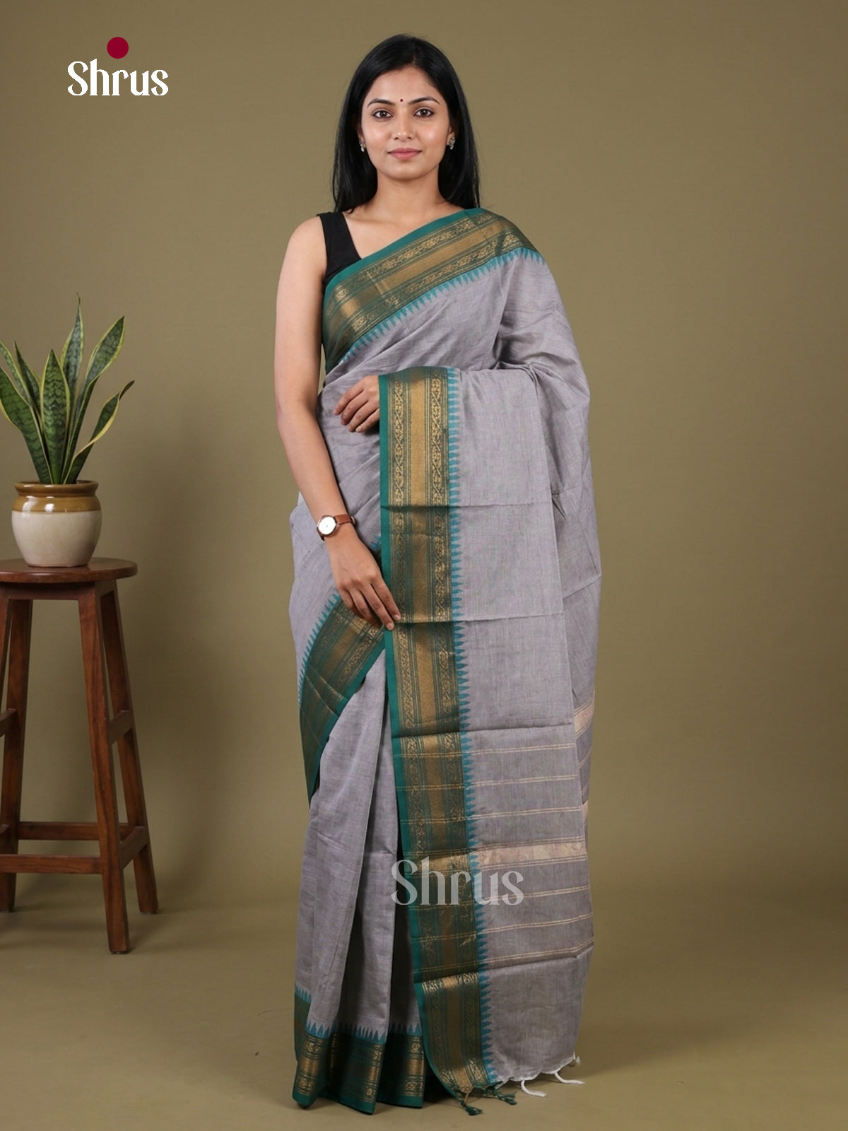Chettinad Cotton Saree - EFS25161