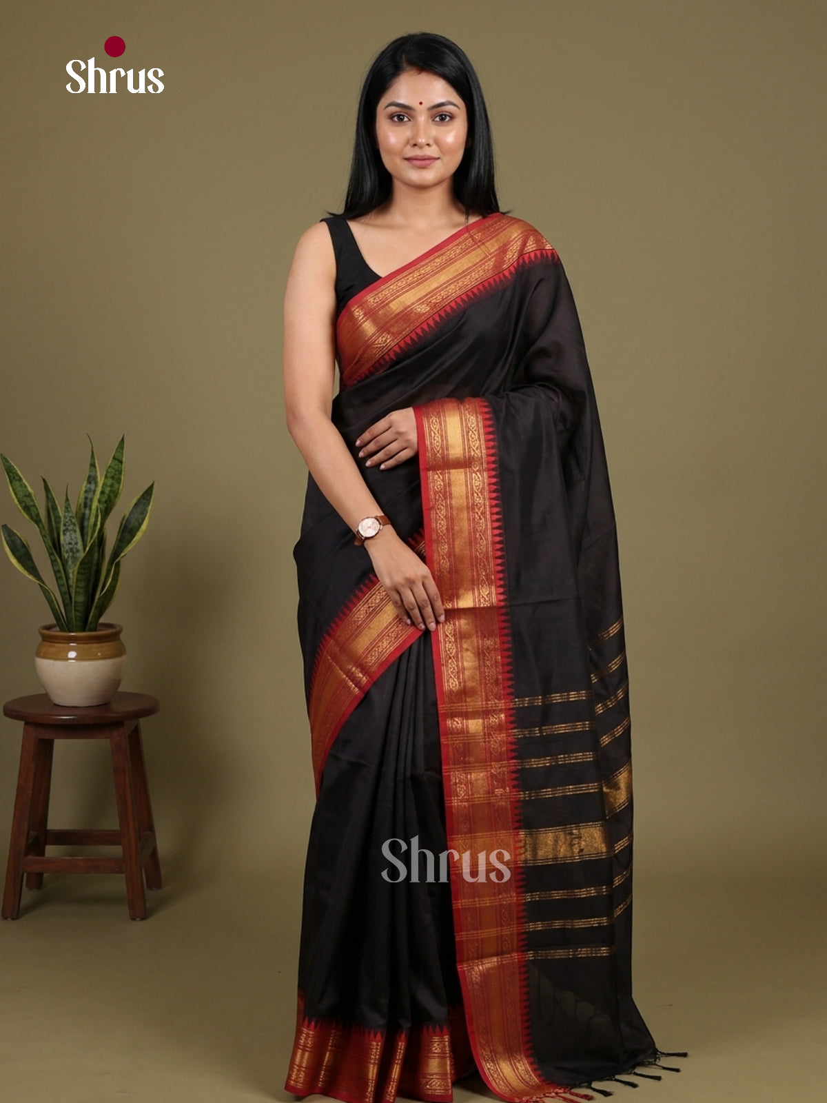 Chettinad Cotton Saree - EFS25162
