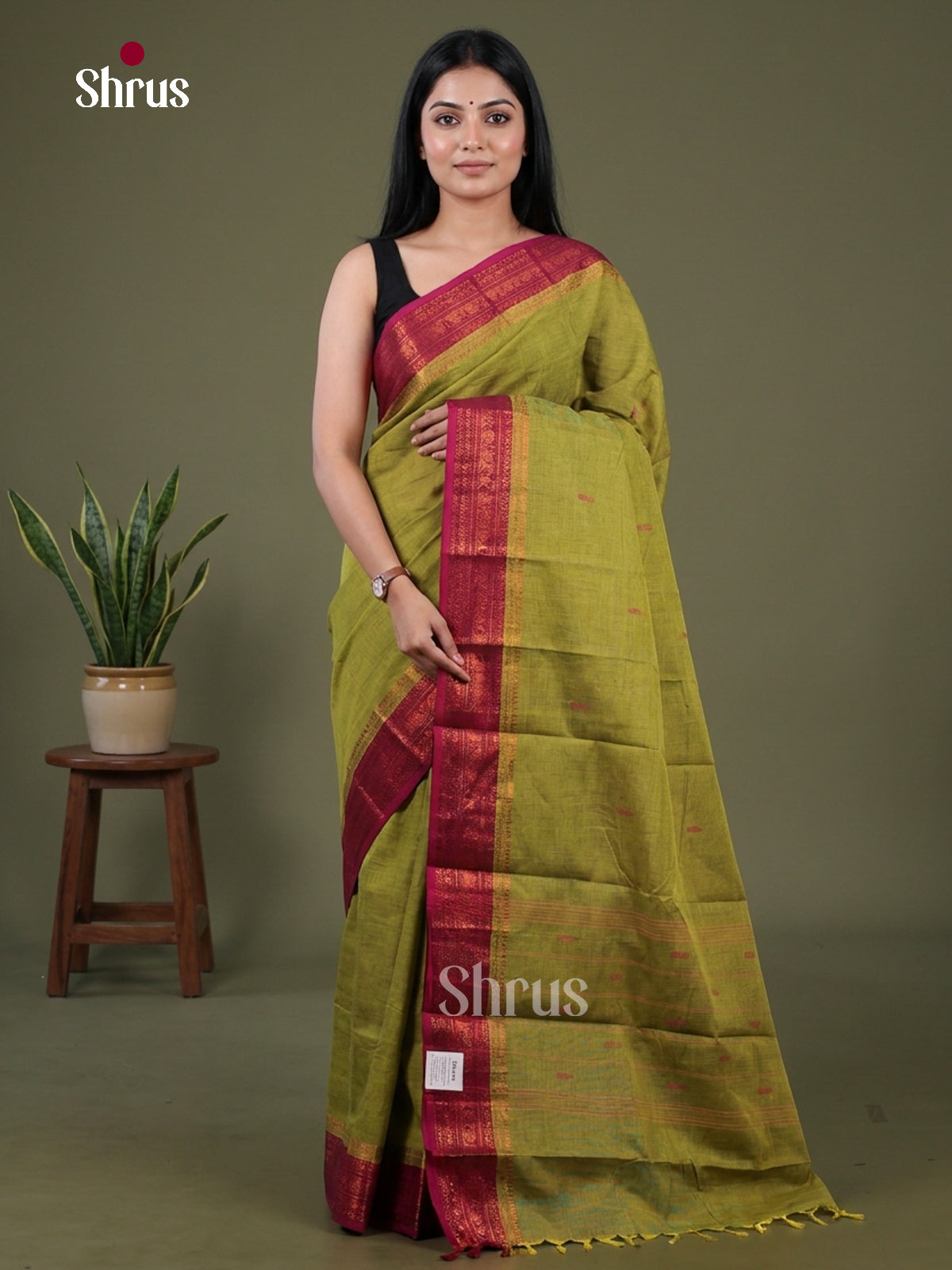Chettinad Cotton Saree - EFS26016
