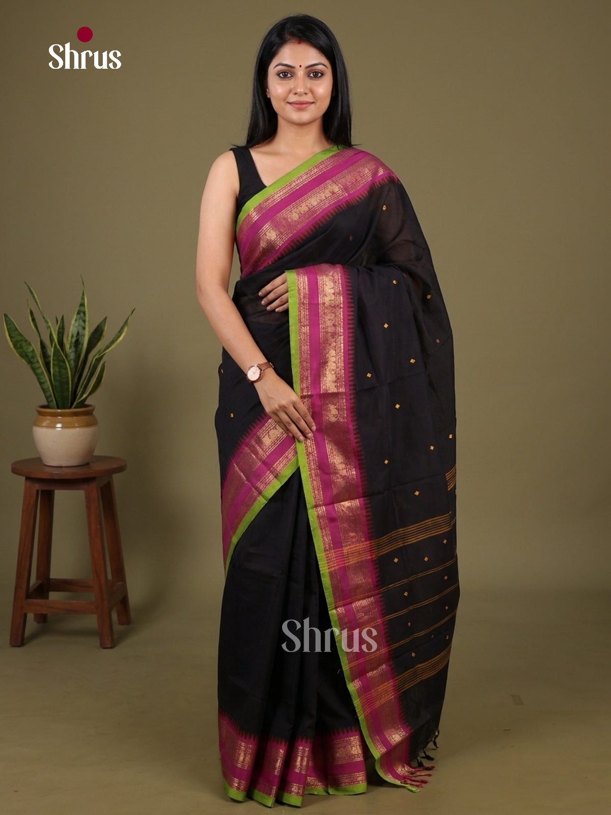 Chettinad Cotton Saree - EFS26019