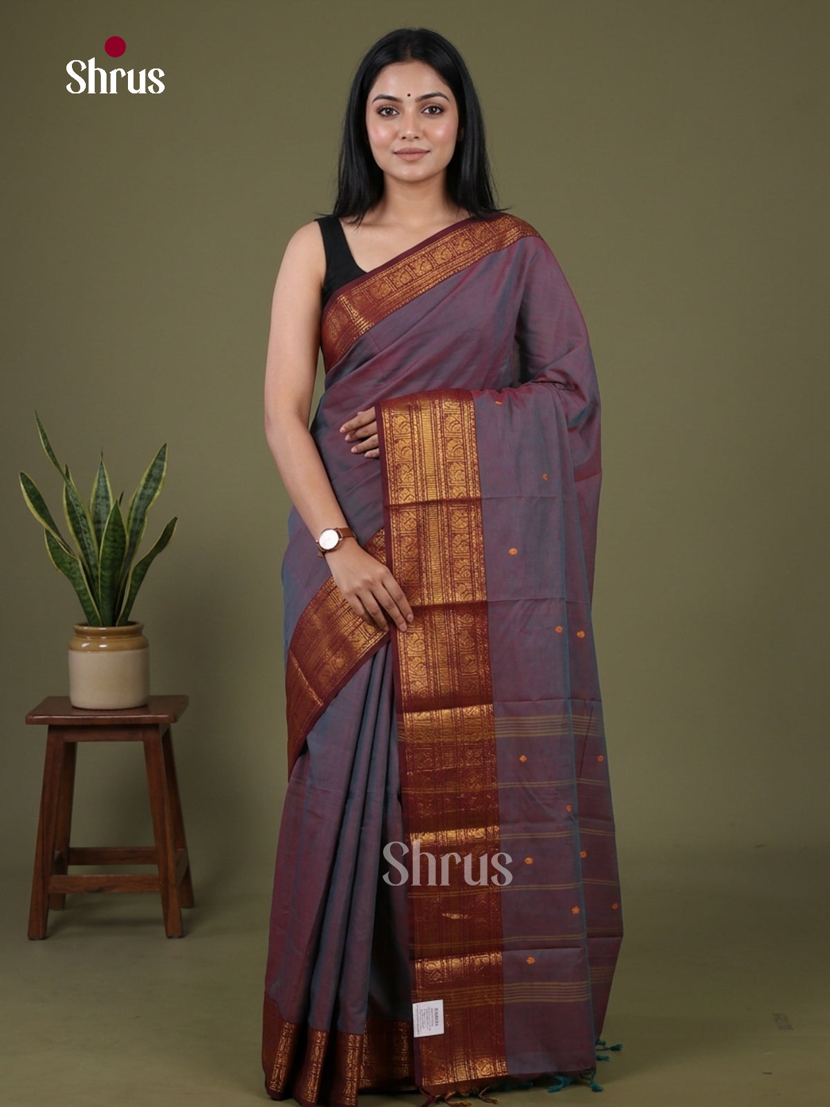 Chettinad Cotton Saree - EFS26026