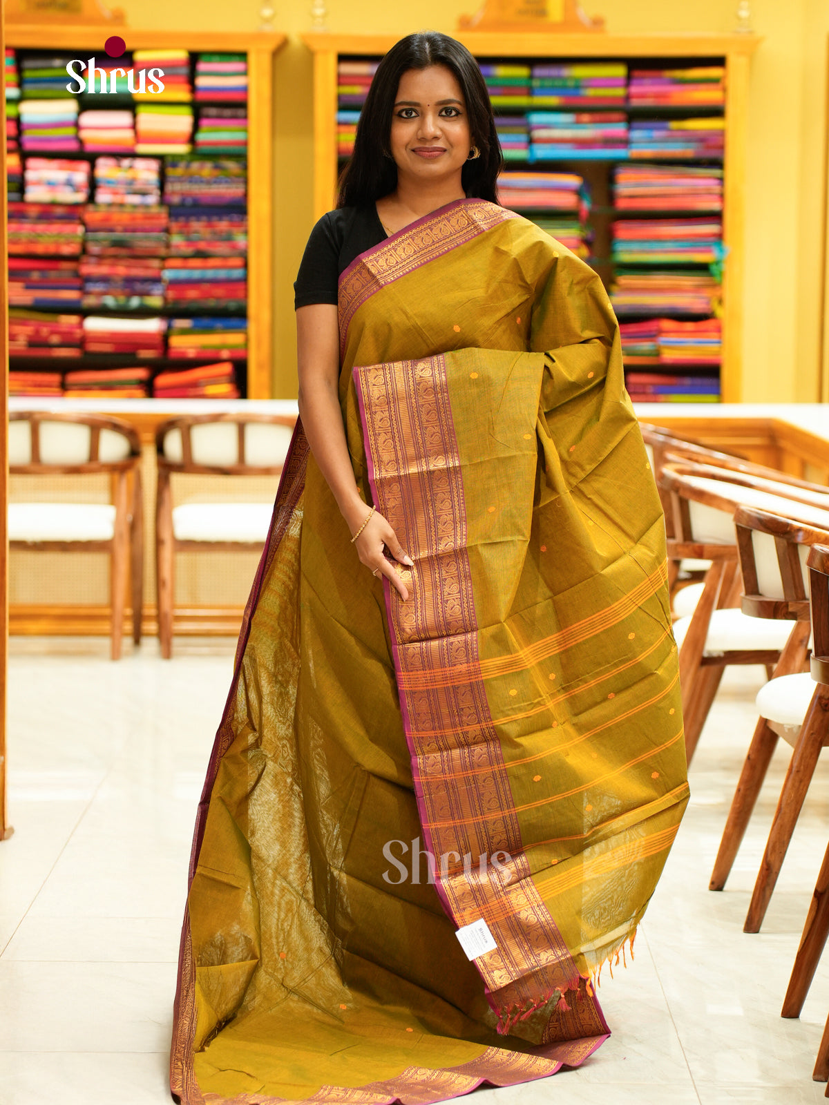 Chettinad Cotton Saree - EFS26028