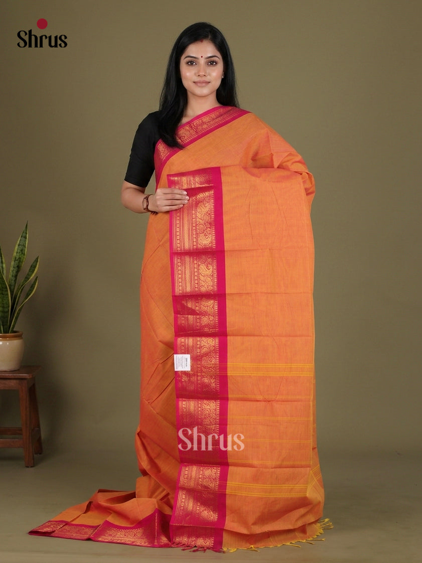 Chettinad Cotton Saree - EFS26031 - Shop on Shrus.com