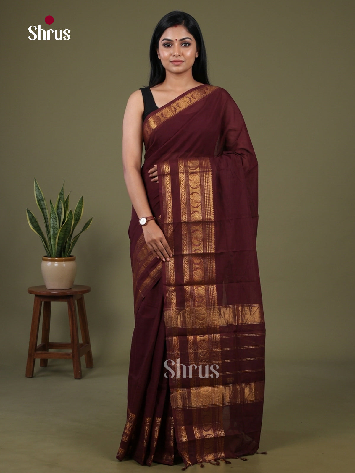 Chettinad Cotton Saree - EFS26032