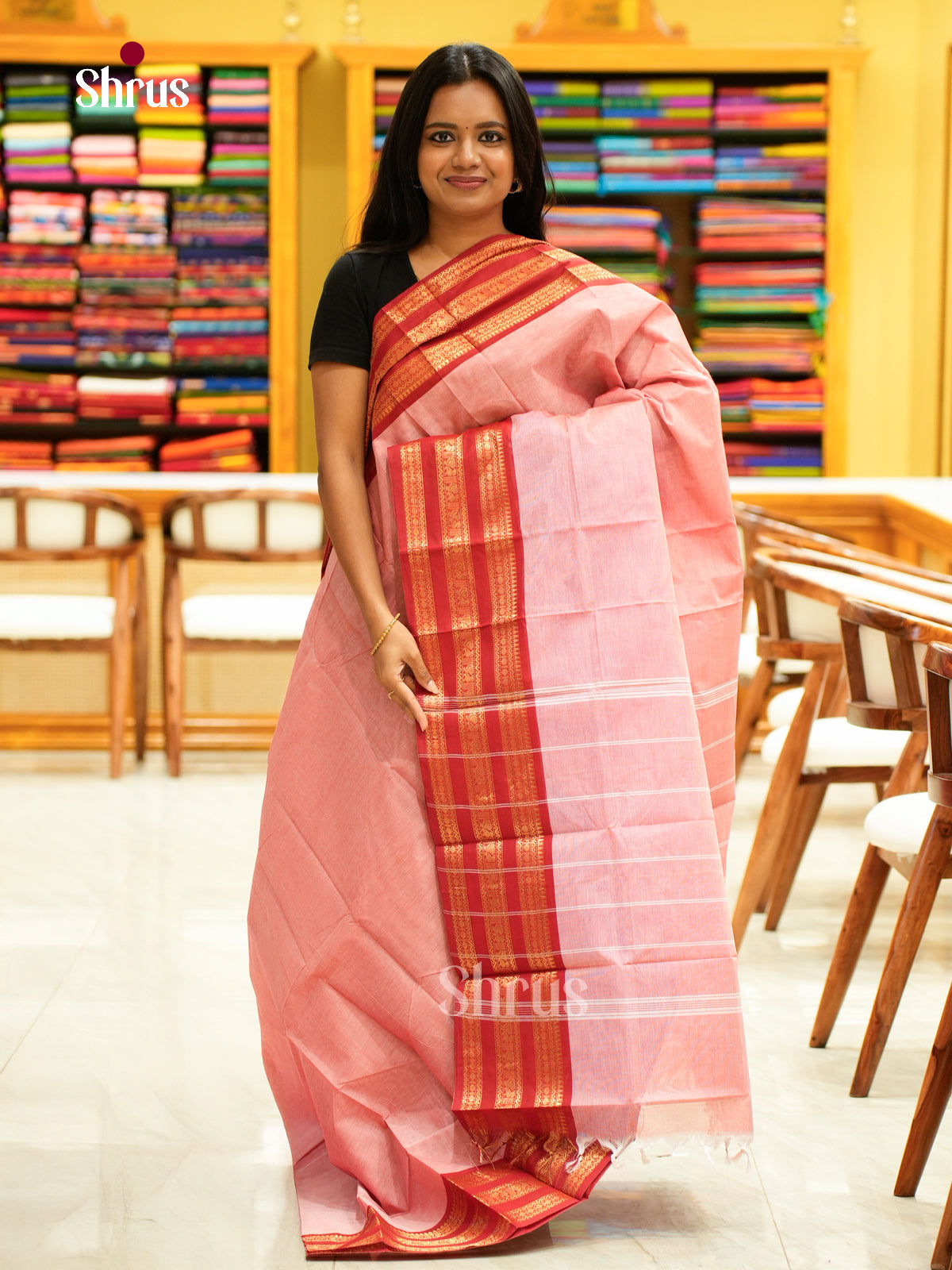 Chettinad Cotton Saree - EFS26033