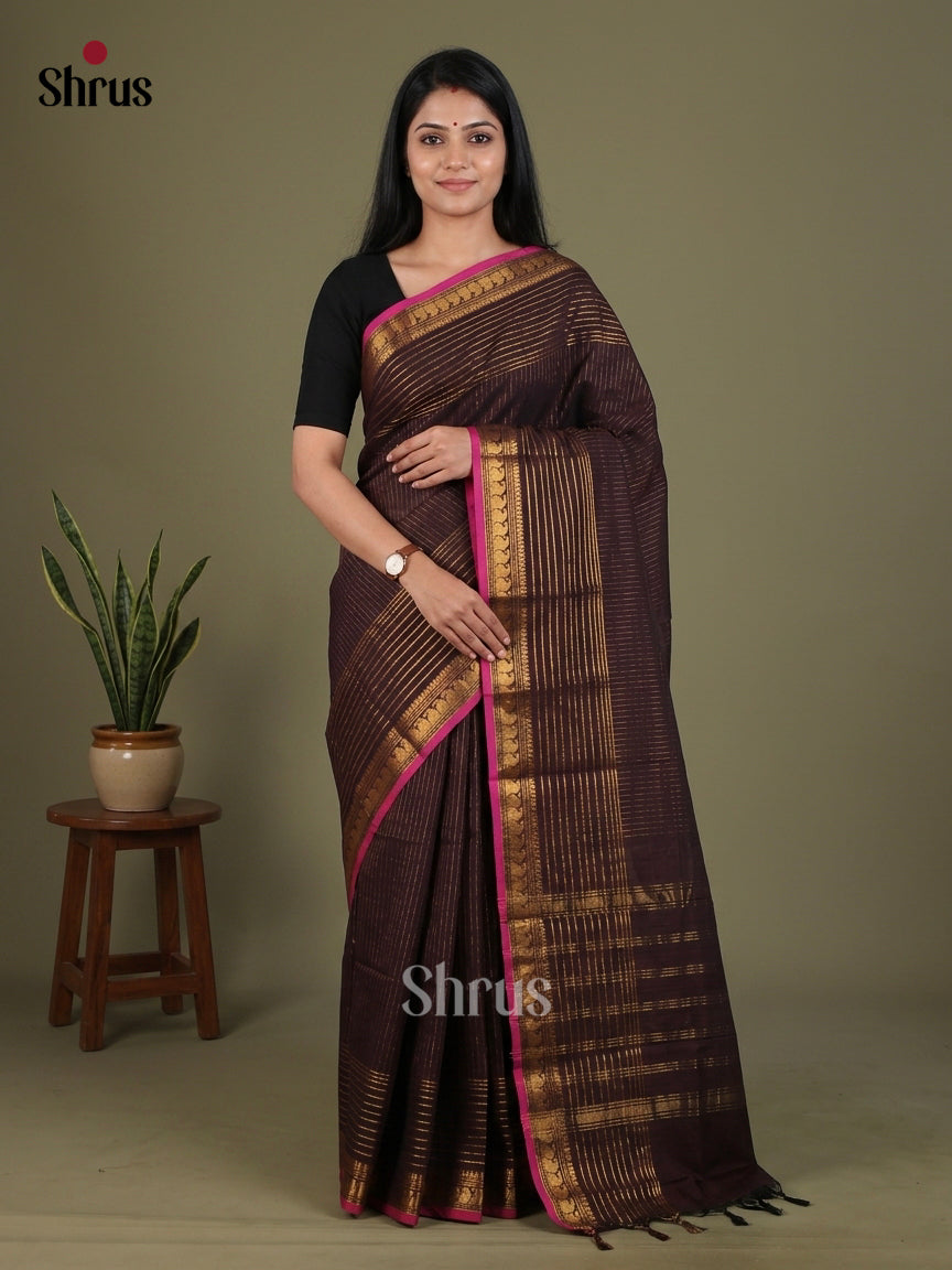 Chettinad Cotton Saree - EFS26044 - Shop on Shrus.com
