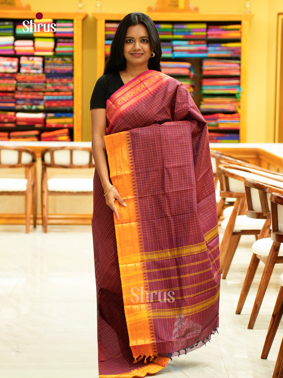 Chettinad Cotton Saree - EFS26053