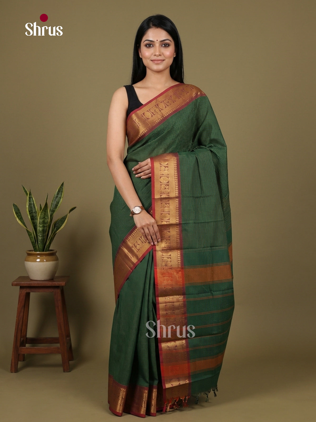 Chettinad Cotton Saree - EFS26060