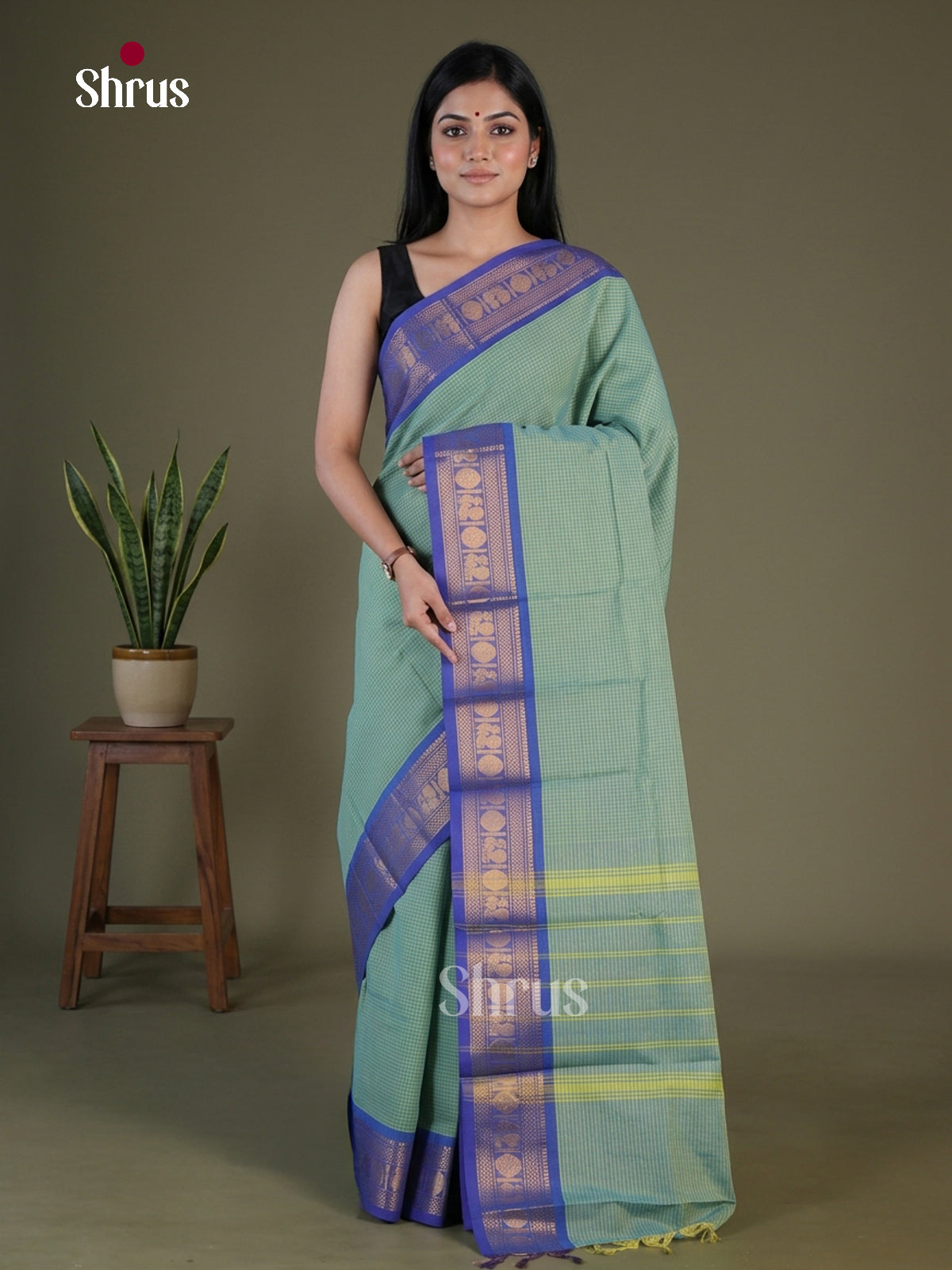 Chettinad Cotton Saree - EFS26066