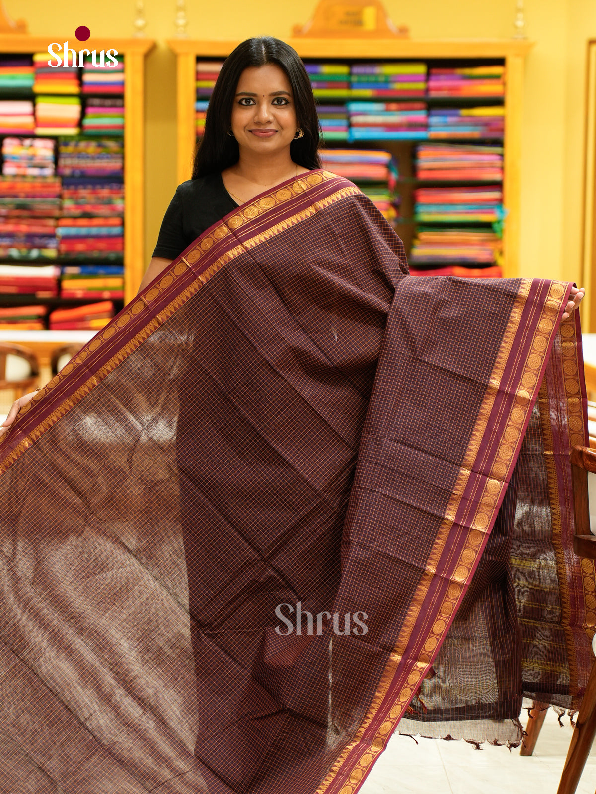 Chettinad Cotton Saree - EFS26071
