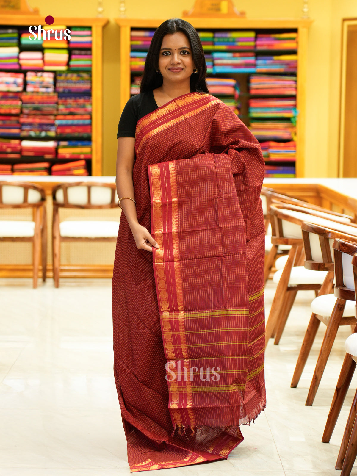 Chettinad Cotton Saree - EFS26074