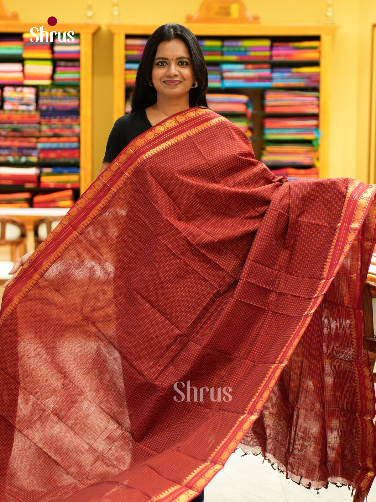 Chettinad Cotton Saree - EFS26074