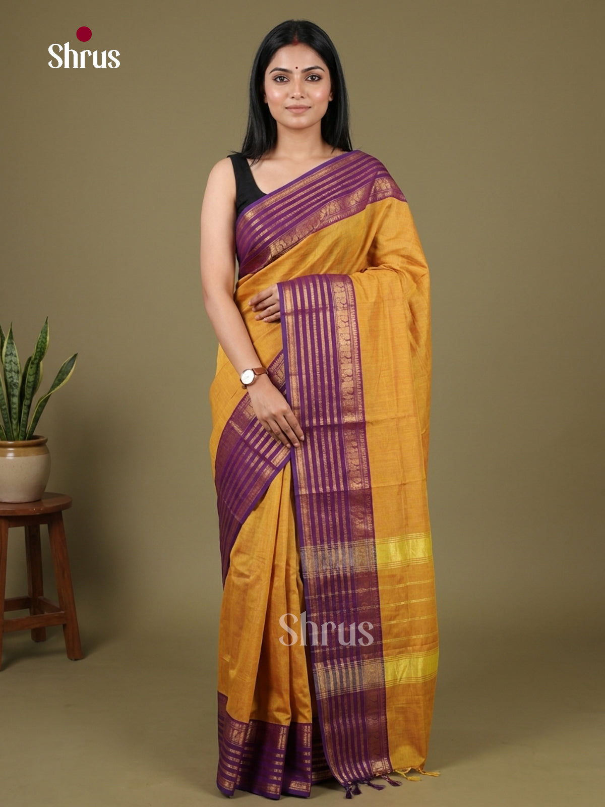 Chettinad Cotton Saree - EFS26077