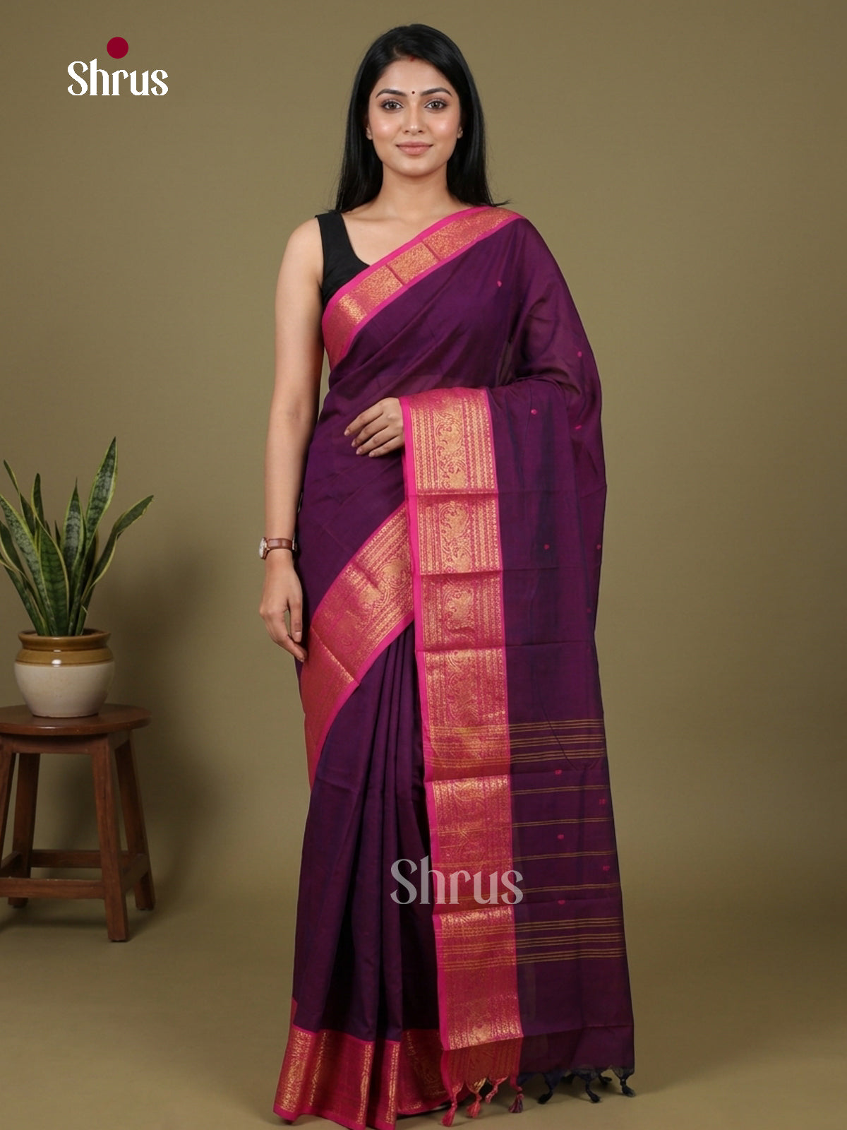 Chettinad Cotton Saree - EFS26084