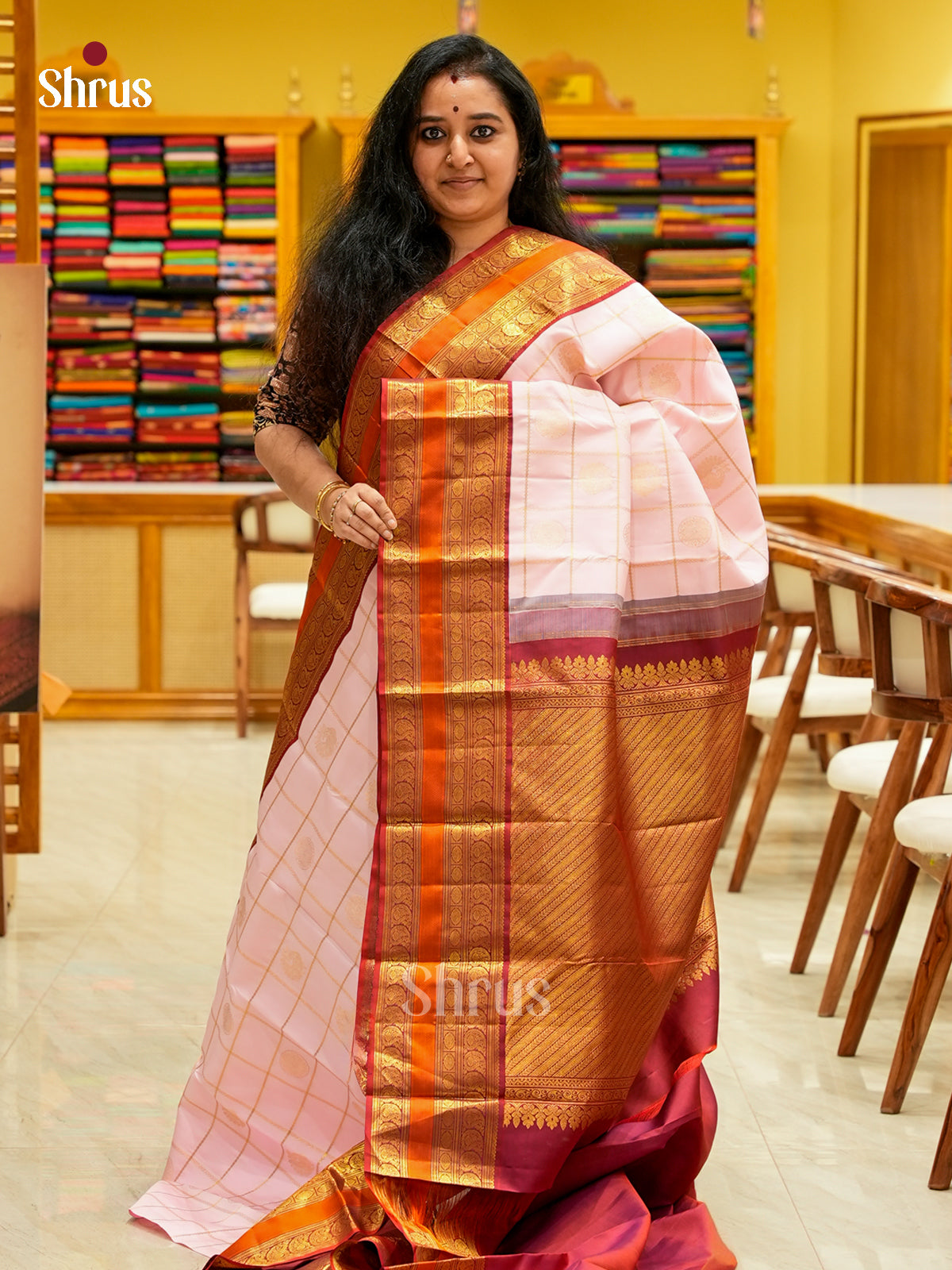 Kanchipuram silk Saree - EFS27024