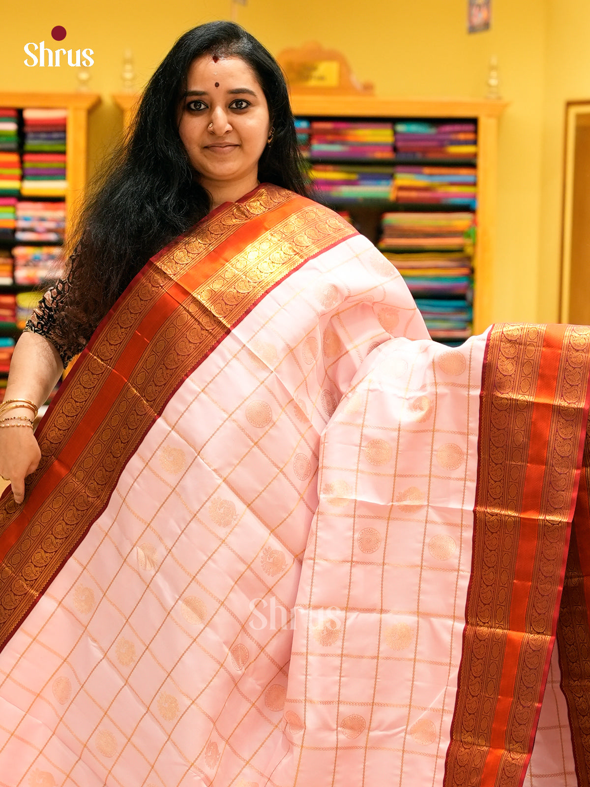 Kanchipuram silk Saree - EFS27024