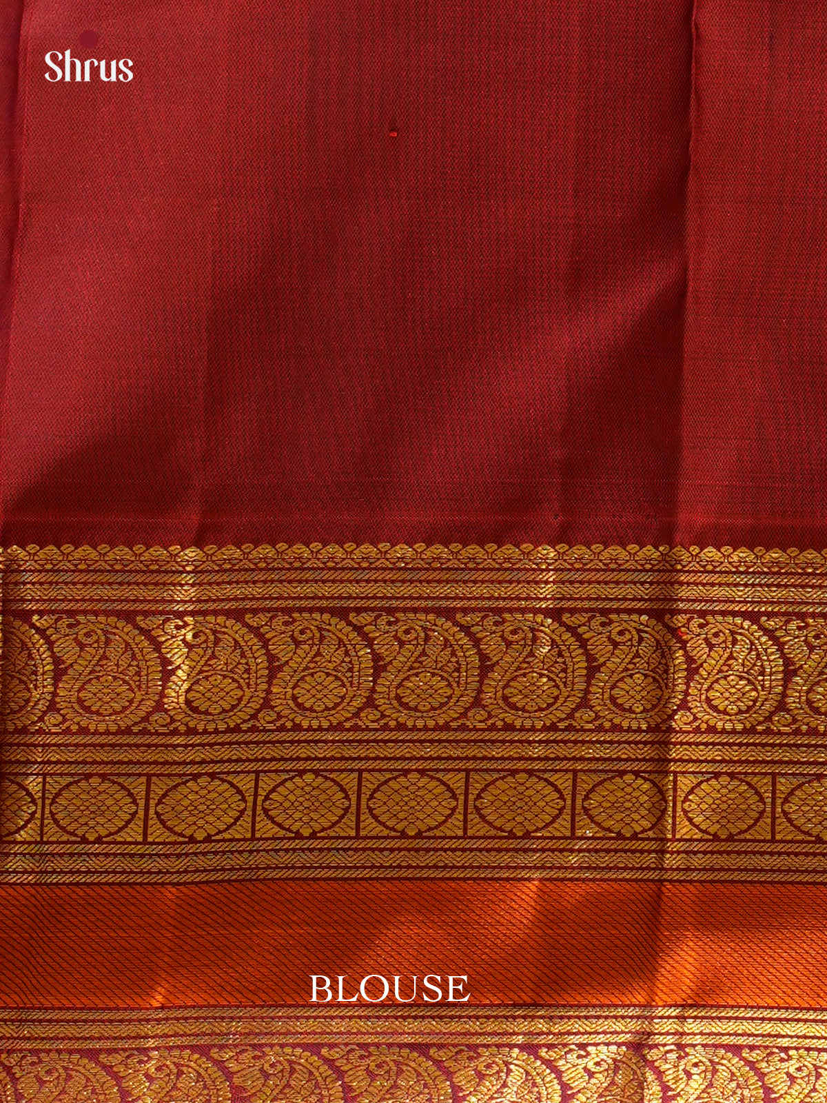 Kanchipuram silk Saree - EFS27024