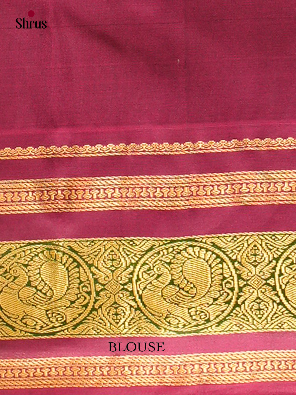 Kanchipuram silk Saree - EFS27031