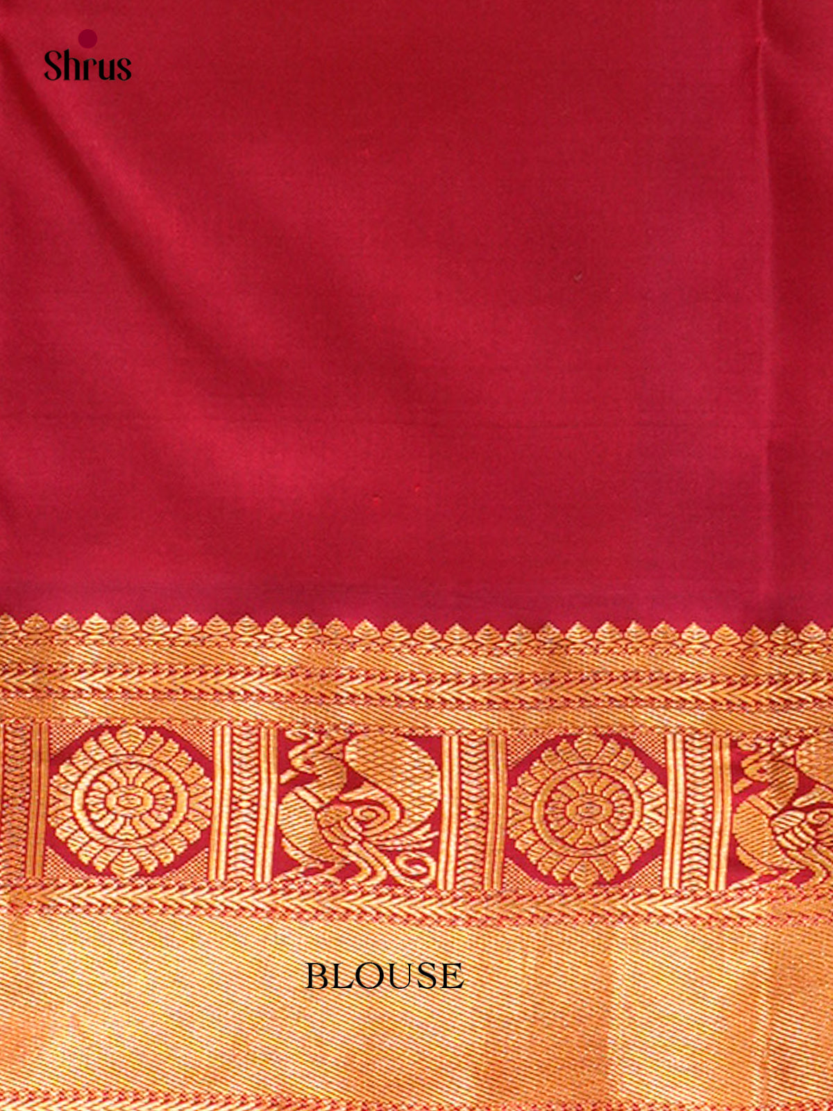 Kanchipuram silk Saree - EFS27036 - Shop on Shrus.com
