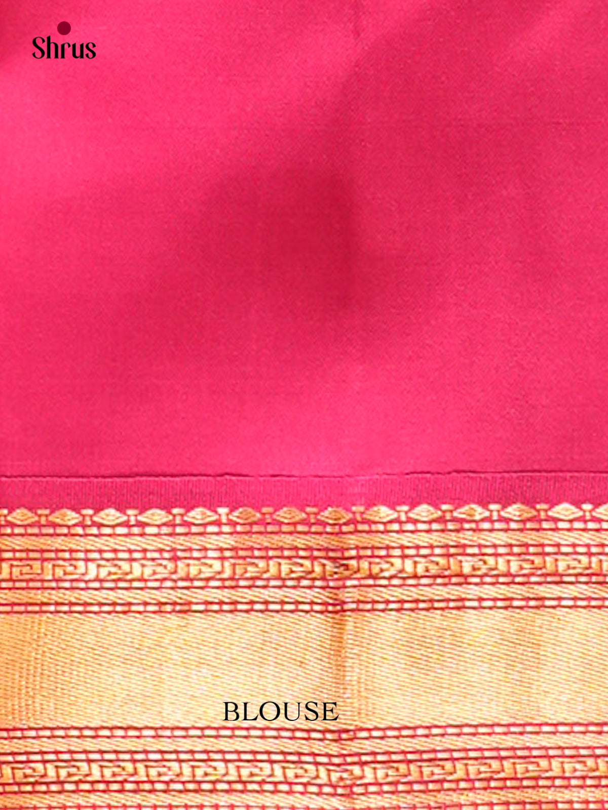 Kanchipuram silk Saree - EFS27038 - Shop on Shrus.com