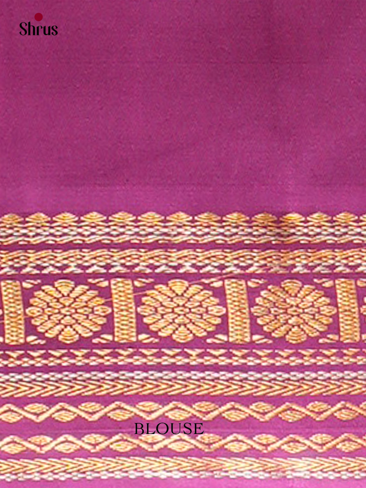 Kanchipuram silk Saree - EFS27041 - Shop on Shrus.com