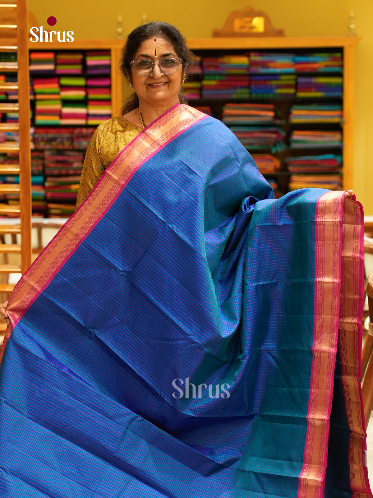 Kanchipuram silk Saree - EFS27042