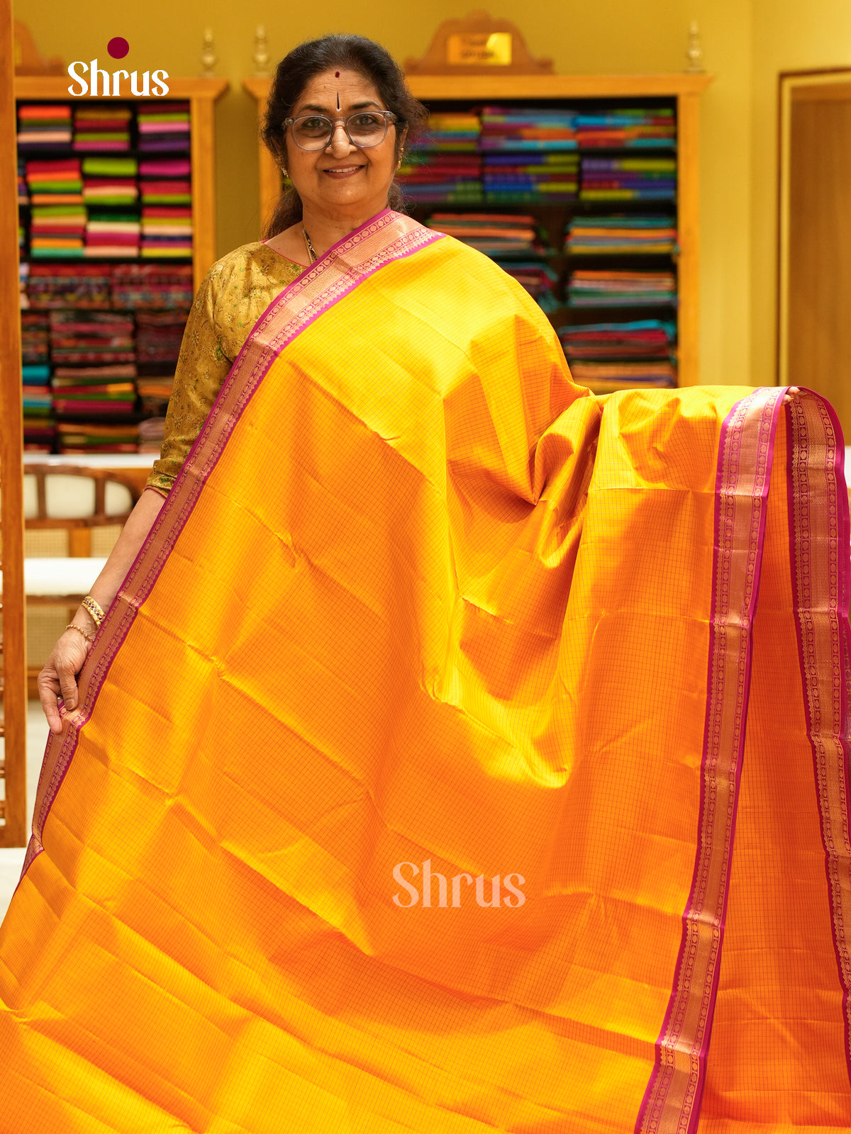 Kanchipuram silk Saree - EFS27044