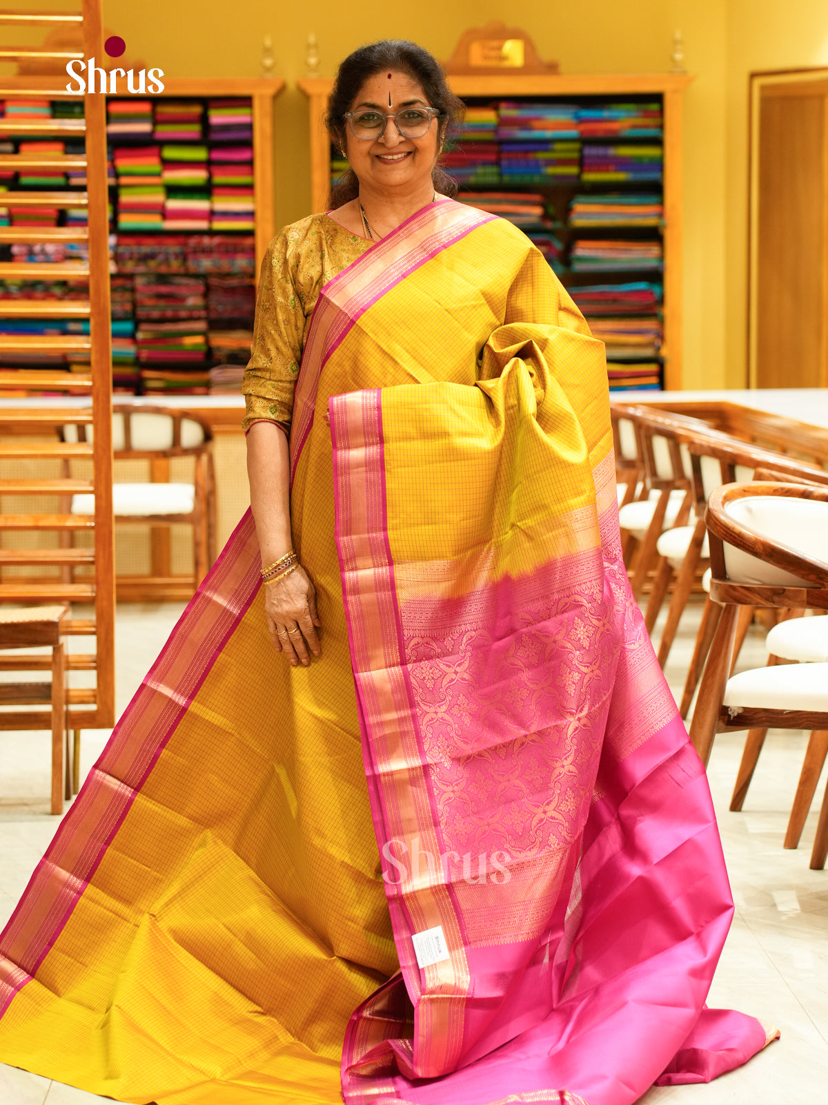Kanchipuram silk Saree - EFS27045