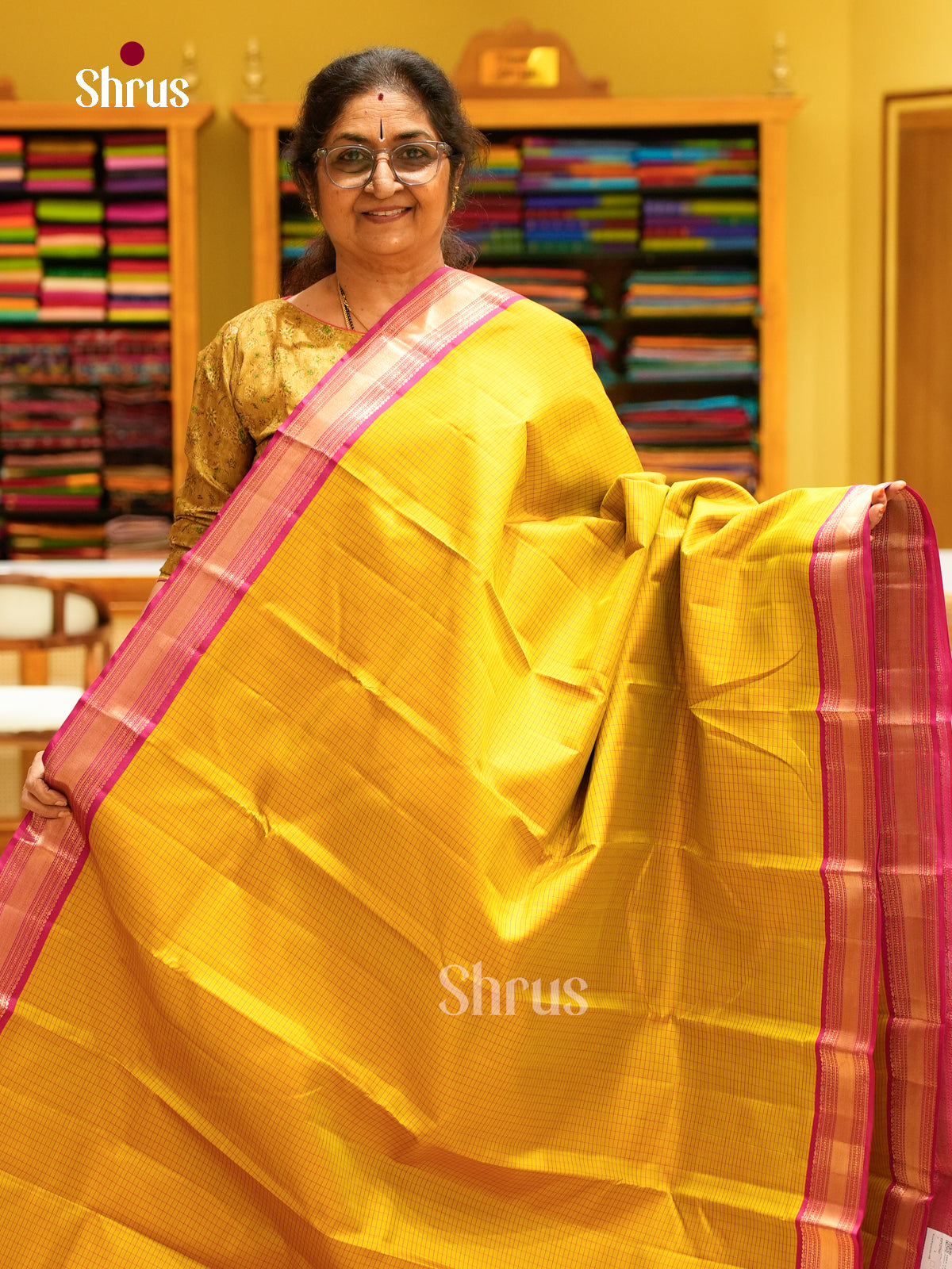 Kanchipuram silk Saree - EFS27045