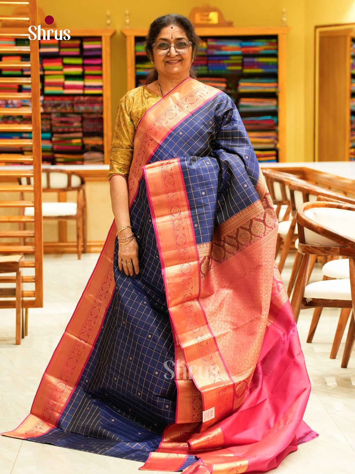Kanchipuram silk Saree - EFS27046