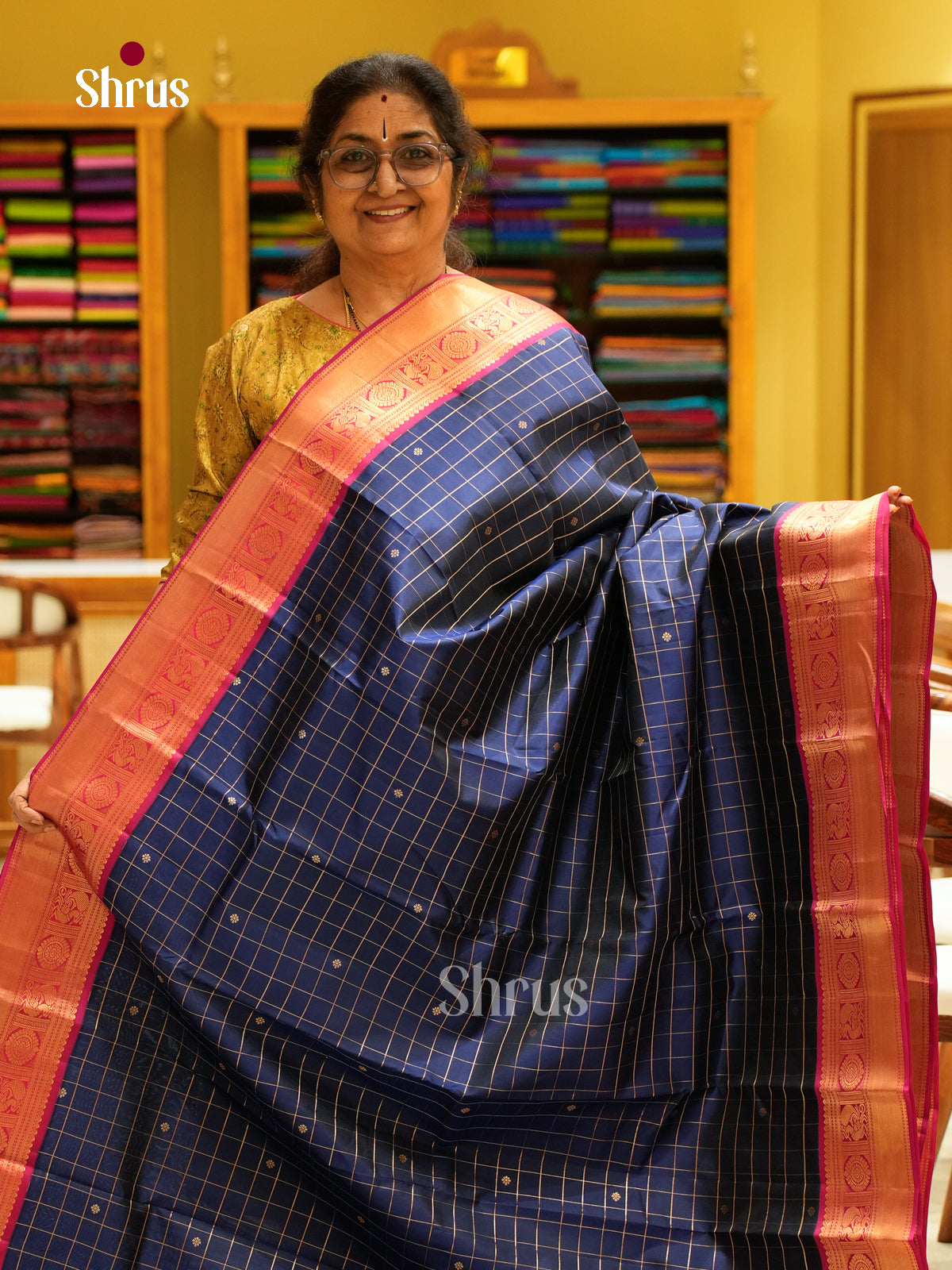 Kanchipuram silk Saree - EFS27046
