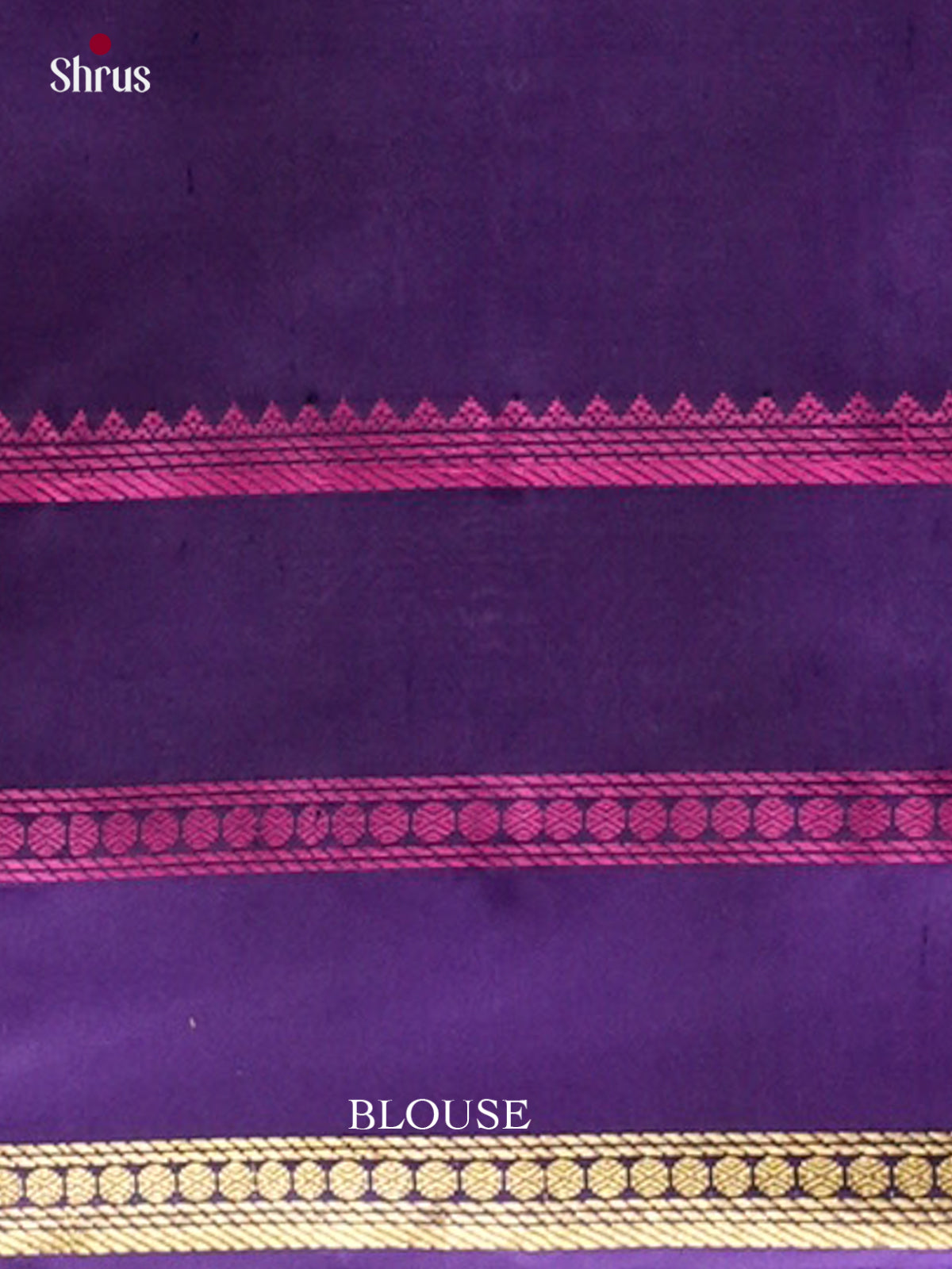 Silver Grey Soft Silk Saree with Peacock Buttas | Purple Self Border - Shop on Shrus.com