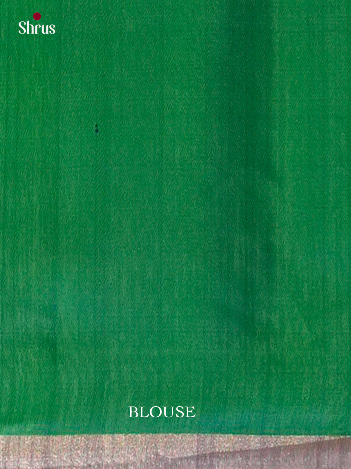 Dual Tone Peacock Green Soft Silk Saree with Brocade