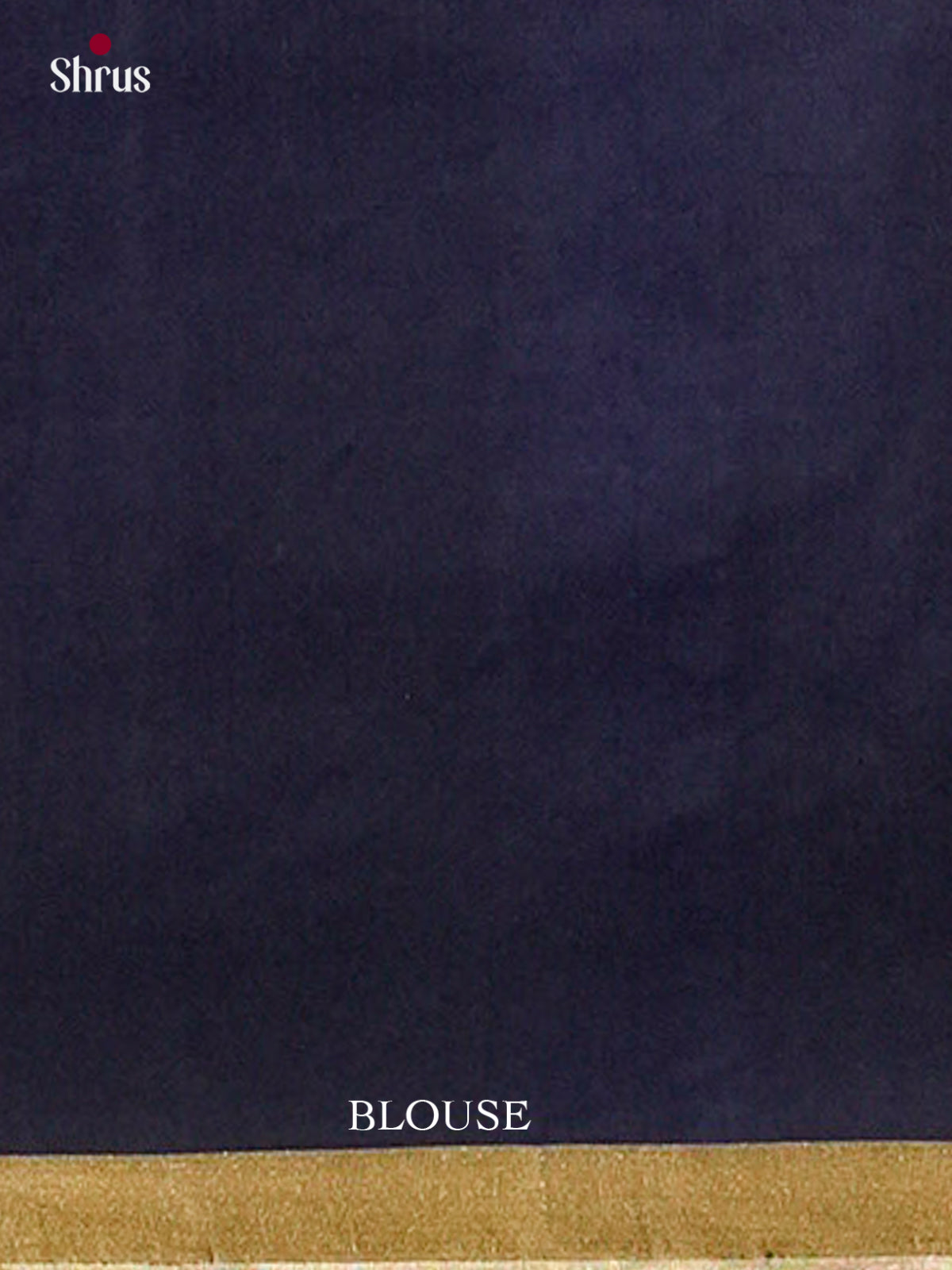 Navy Blue Soft Silk Saree with Diamond Buttas