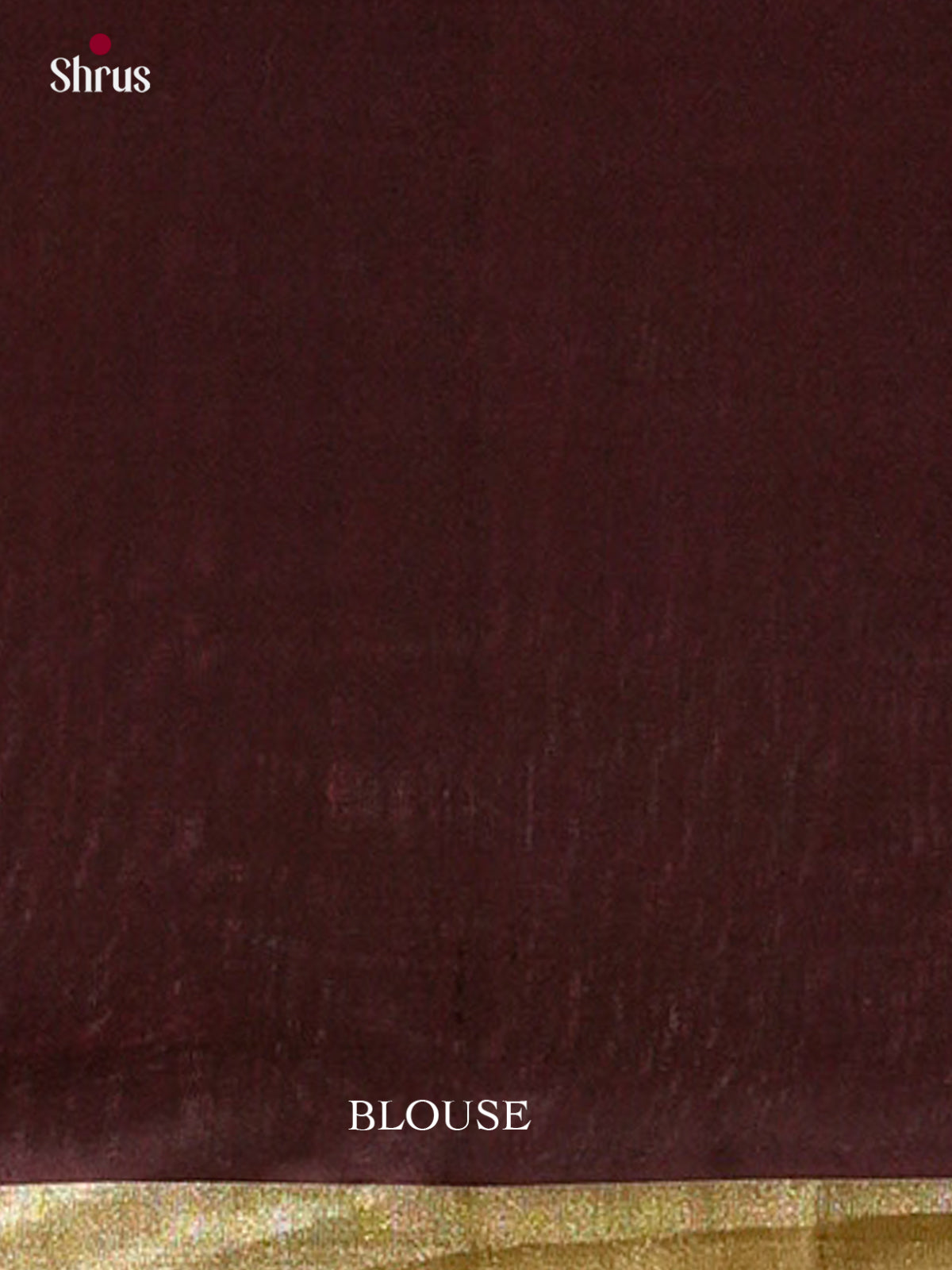 Dark Brown Soft Silk Saree with Diamond Buttas