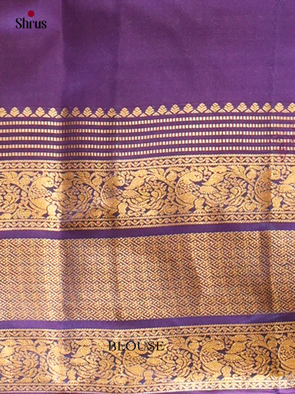 Kanchipuram silk Saree - EFS27080