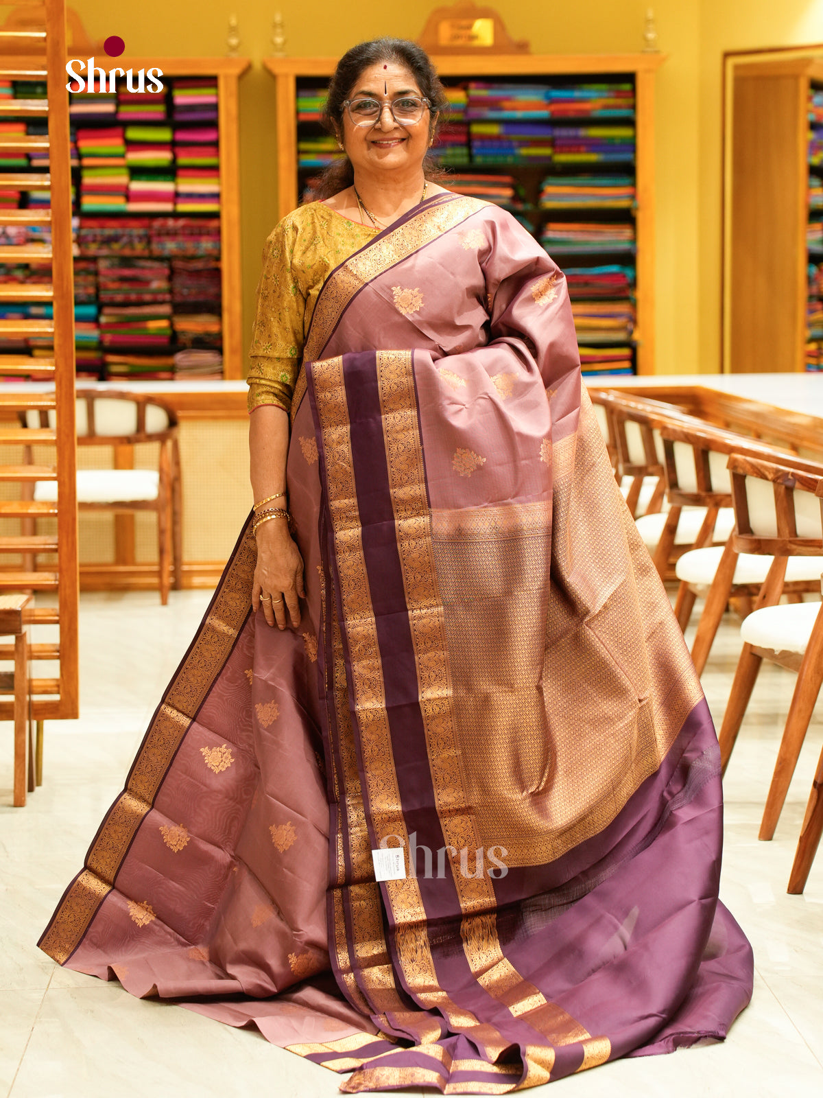 Kanchipuram silk Saree - EFS27081