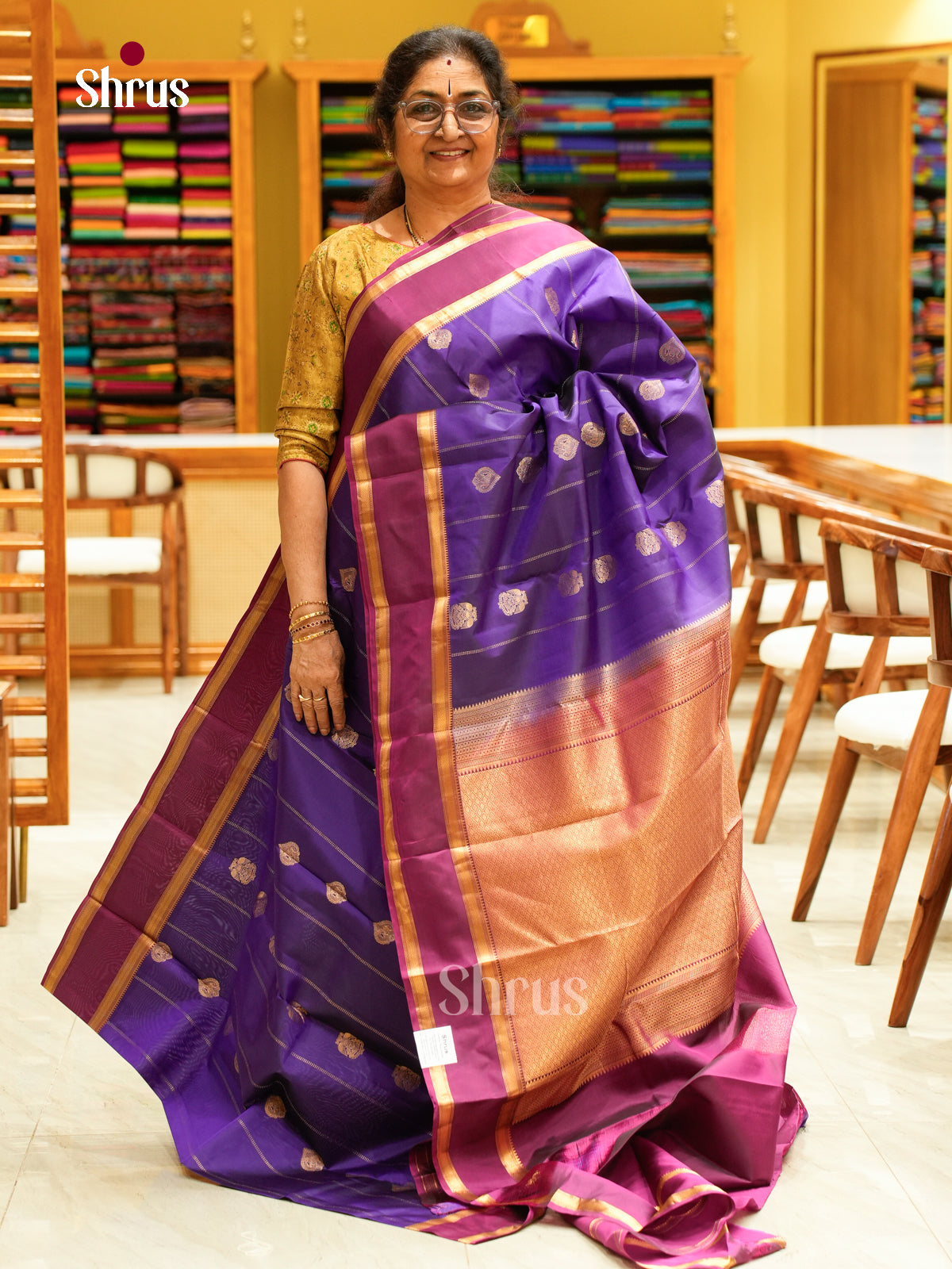 Kanchipuram silk Saree - EFS27086