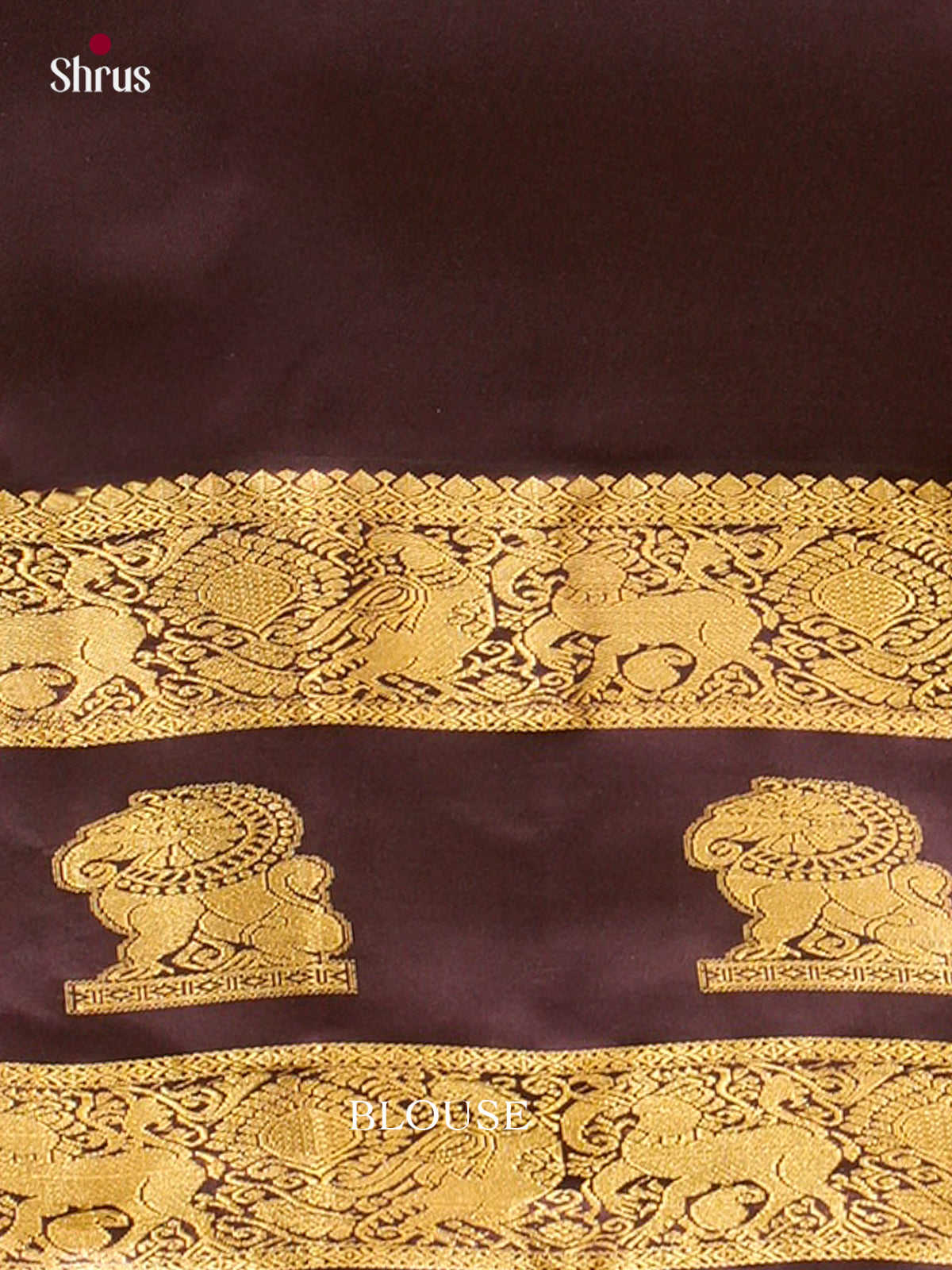 Kanchipuram silk Saree - EFS27088 - Shop on Shrus.com