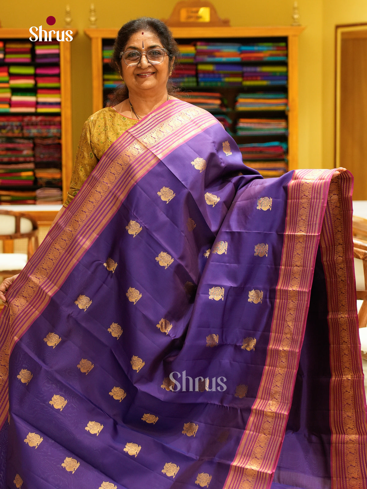 Kanchipuram silk Saree - EFS27090