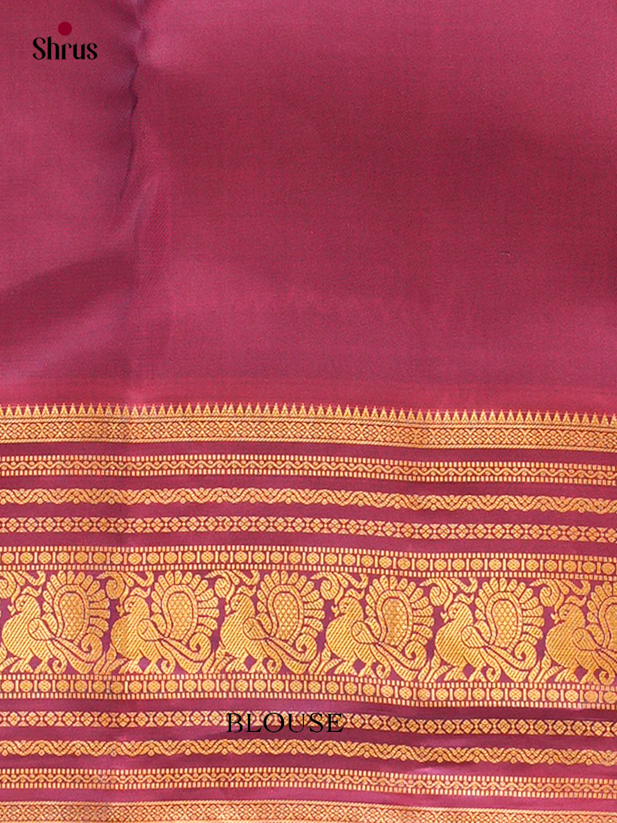 Kanchipuram silk Saree - EFS27090