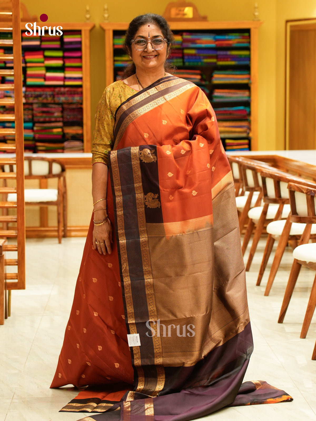 Kanchipuram silk Saree - EFS27093