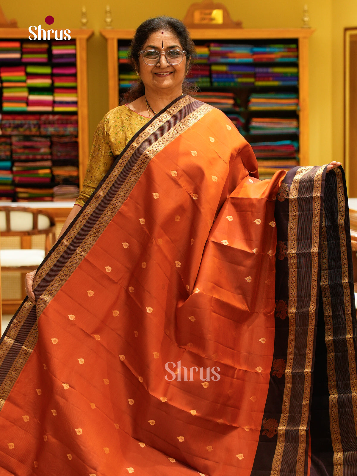 Kanchipuram silk Saree - EFS27093