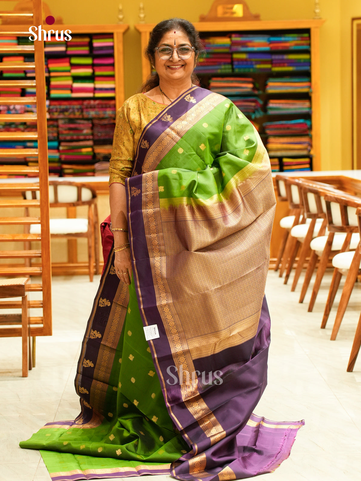 Kanchipuram silk Saree - EFS27094