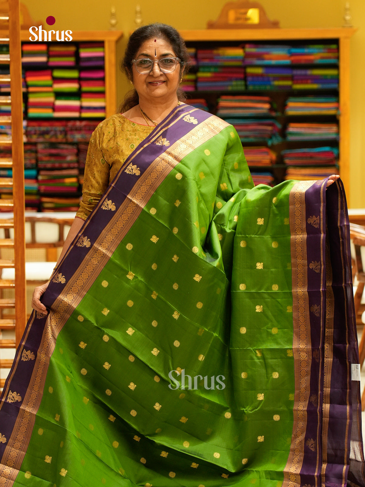 Kanchipuram silk Saree - EFS27094
