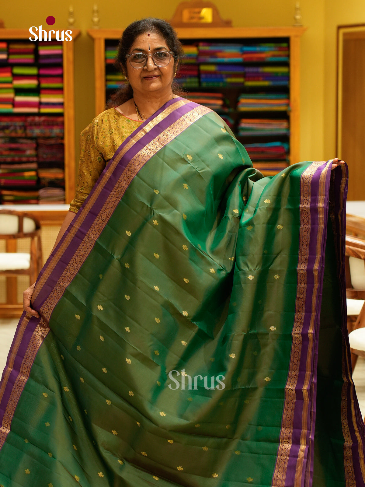 Kanchipuram silk Saree - EFS27097