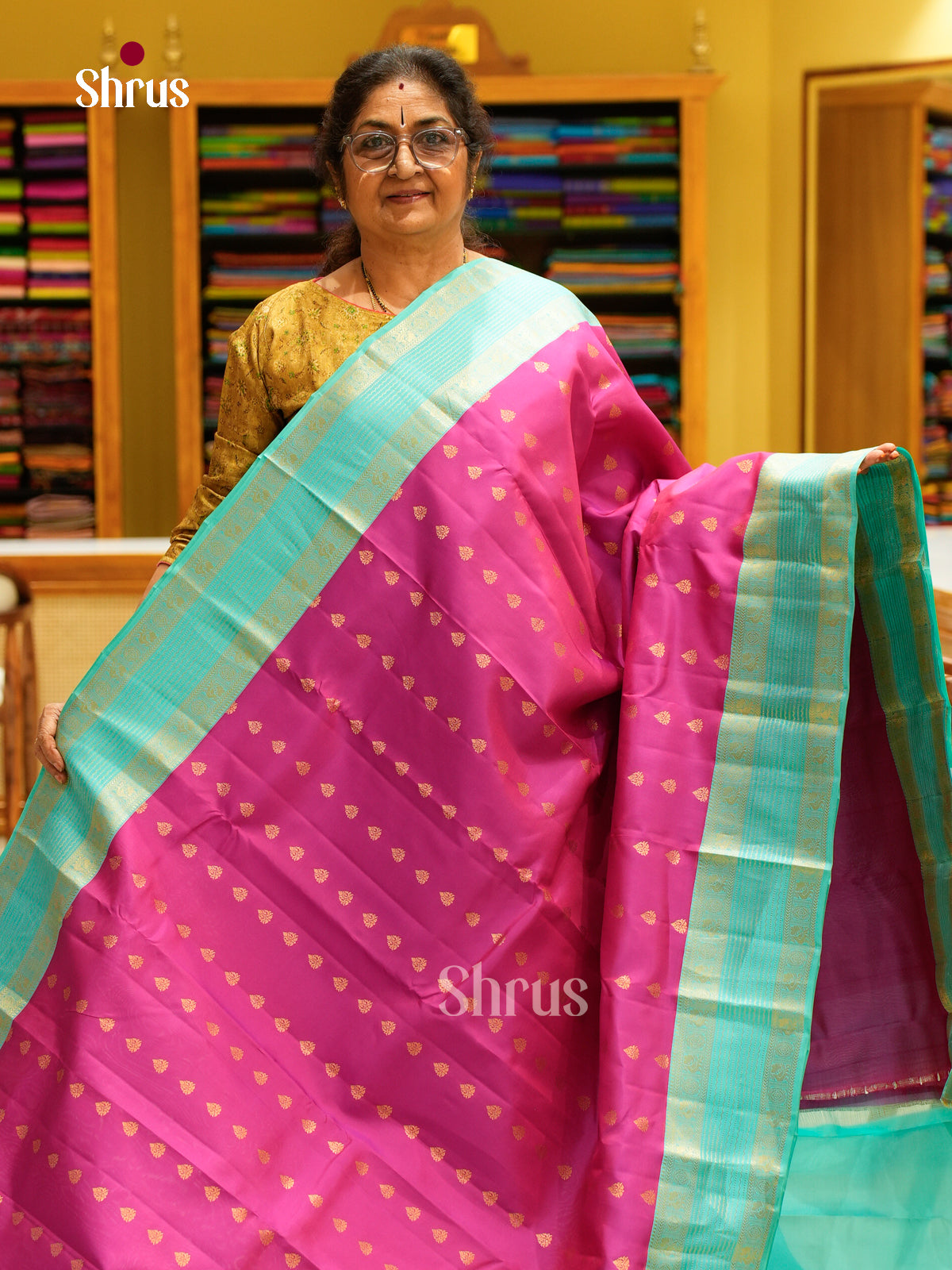 Kanchipuram silk Saree - EFS27111