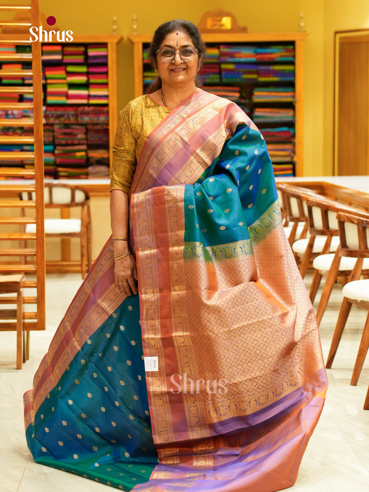 Kanchipuram silk Saree - EFS27114